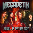 【輸入盤】 Megadeth メガデス / Alive...In The USA (2CD) 【CD】