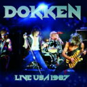 【輸入盤】 Dokken ドッケン / Live USA 1987 【CD】