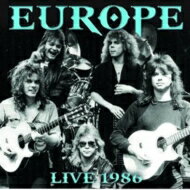 【輸入盤】 Europe ヨーロッパ / Live 1986 【CD】のサムネイル