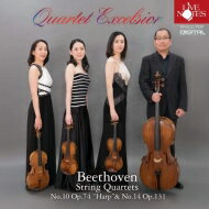 Beethoven x[g[F / String Quartet, 10, 14, : Quartet Excelsior N@ebgEGNZVI yCDz