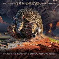     Fanfare For The Uncommon Man: The Official Keith Emerson Tribute Concert (2CD{2DVD) сEtdlA  A  CD 