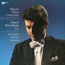 Mozart モーツァルト / ピアノ協奏曲第9, 19, 20, 21, 23, 24番 ダニエル・バレンボイム (4枚組アナログレコード) 【LP】