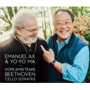 Beethoven ベートーヴェン / チェロ・ソナタ全集、変奏曲集 ヨーヨー・マ、エマニュエル・アックス(2020)(3CD) 【BLU-SPEC CD 2】