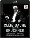 Bruckner ブルックナー / 交響曲第7番 セルジウ・チェリビダッケ&ミュンヘン・フィル(1990東京ライヴ) 【BLU-RAY DISC】