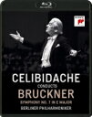 Bruckner ブルックナー / 交響曲第7番 セルジウ・チェリビダッケ&ベルリン・フィル(1992) 【BLU-RAY DISC】