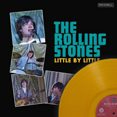 Rolling Stones ローリングストーンズ / Little By Little (Orange Vinyl) 【LP】