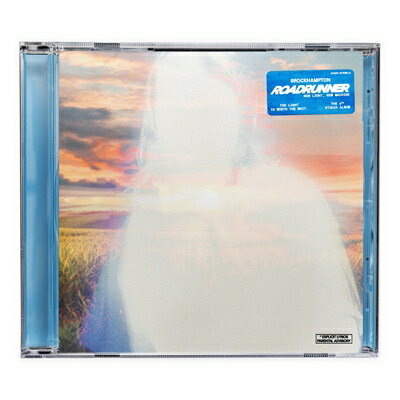  A  Brockhampton   Roadrunner: New Light, New Machine  CD 