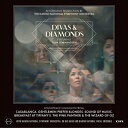 【輸入盤】 ディーヴァスとダイアモンド~ハリウッド黄金期の映画音楽集 クラウス・テンスホフ&デンマーク国立交響楽団、DEビック・バンド 【CD】