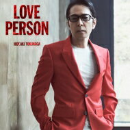 徳永英明 トクナガヒデアキ / LOVE PERSON 【CD】