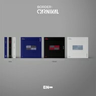 ENHYPEN/2ndMiniAlbum:BORDER:CARNIVAL(ランダムカバー・バージョン) CD