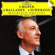 Chopin ショパン / バラード集、スケルツォ集　マウリツィオ・ポリーニ 【SHM-CD】