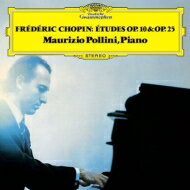 Chopin ショパン / 練習曲集　マウリツィオ・ポリーニ（1972） 【SHM-CD】
