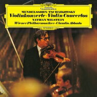 Mendelssohn/Tchaikovsky / チャイコフスキー：ヴァイオリン協奏曲、メンデルスゾーン：ヴァイオリン協奏曲　ナタン・ミルシテイン、クラウディオ・アバド＆ウィーン・フィル 【SHM-CD】