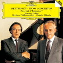 Beethoven ベートーヴェン / ピアノ協奏曲第5番『皇帝』、第4番 マウリツィオ・ポリーニ、クラウディオ・アバド&ベルリン・フィル 【SHM-CD】