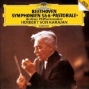 Beethoven ベートーヴェン / 交響曲第5番『運命』、第6番『田園』 ヘルベルト・フォン・カラヤン&ベルリン・フィル(1982) 【SHM-CD】