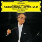 Mozart モーツァルト / 交響曲第40番、第41番『ジュピター』、フリーメイソンのための葬送音楽　カール・ベーム＆ウィーン・フィル 【SHM-CD】