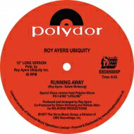 Roy Ayers / Ubiquity / Running Away / Love Will Bring Us Back Together (12インチシングルレコード) 【12inch】