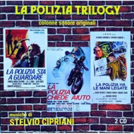 【輸入盤】 ステルヴィオ・チプリアーニ / La Polizia Trilogy 【CD】