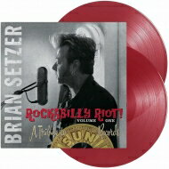 Brian Setzer ブライアンセッツァー / Rockabilly Riot! Volume One - A Tribute To Sun Records (Red Vinyl) 【LP】