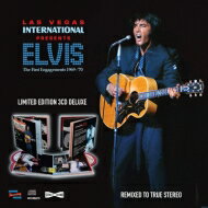 楽天HMV＆BOOKS online 1号店【輸入盤】 Elvis Presley エルビスプレスリー / Las Vegas International Presents Elvis - The First Engagements 1969-70 （Deluxe Edition） （3CD＋Book） 【CD】