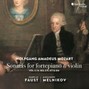 【輸入盤】 Mozart モーツァルト / ヴァイオリン・ソナタ集 第3集 イザベル・ファウスト、アレクサンドル・メルニコフ 【CD】