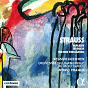 【輸入盤】 Strauss, R. シュトラウス / 死と浄化、ブルレスケ、セレナード ミッコ・フランク&フランス放送フィル、ネルソン・ゲルナー 【CD】
