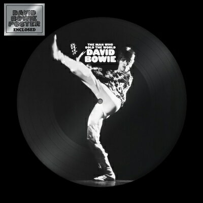 David Bowie デヴィッドボウイ / Man Who Sold The World (ピクチャーディスク仕様 / アナログレコード) 【LP】