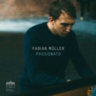 yAՁz Fabian Muller: Passionato-schumann, Brahms, Rihm, Beethoven yCDz