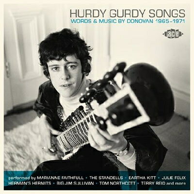 【輸入盤】 Hurdy Gurdy Songs-words &amp; Music By Donovan 1965-1971 【CD】