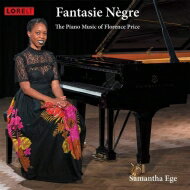 【輸入盤】 プライス、フローレンス・ベアトリス（1887-1953） / Fantasie Negre-piano Works: Samantha Ege 【CD】