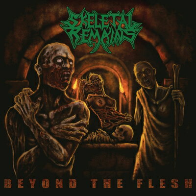  A  Skeletal Remains   Beyond The Flesh (Re-issue + Bonus 2021)  CD 