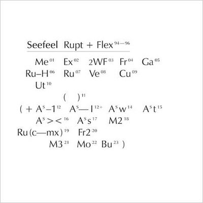 出荷目安の詳細はこちら曲目リストDisc11.Meol/2.Extract/3.When Face Was Face/4.Fracture/5.Gatha/6.Ruby-Ha/7.Rupt/8.Vex/9.Cut/10.Utreat/11.TempeanDisc21.As One/2.As If/3.As Well/4.As Track/5.As Link/6.As Such/7.Meol 2/8.Rupt (Cut Mix)/9.Fractions 2/10.Meol 3/11.Monastic/12.BurnedDisc31.Utreat (Complete)/2.E-hix2/3.Ch-vox/4.Hive/5.Ashdecon/6.Net/7.E-hix 5/8.E-hix 4/9.Evio/10.Avatar/11.E-hix 3/12.AshimeDisc41.Starethrough/2.Air Eyes/3.Spangle/4.Lux1/5.Fracture (EP version)/6.Tied/7.Spangle (Autechre Remix)/8.Starethrough (Transition Mix)/9.Sp19 (Spangle extended live version)/10.Ga19 (Gatha extended live version)