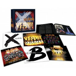 Def Leppard デフレパード / Vinyl Boxset: Volume Three (9枚組アナログレコード / BOX仕様) 【LP】