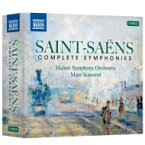 Saint-Saens サン＝サーンス / 交響曲全集、死の舞踏、オンファールの糸車、他　マルク・スーストロ＆マルメ交響楽団（3CD） 輸入盤 【CD】