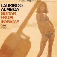 Laurindo Almeida ローリンドアルメイダ / Guitar From Ipanema 【CD】