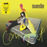 Suede スウェード / Coming Up (25th Anniversary Edition)(クリアヴァイナル仕様 / アナログレコード) 【LP】