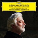 Beethoven ベートーヴェン / ピアノ協奏曲全集 クリスチャン・ツィメルマン、サイモン・ラトル&ロンドン交響楽団(3MQA / UHQCD) 【Hi Q...