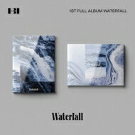 B.I / 1st Full Album: WATERFALL (ランダムカバー・バージョン) 【CD】