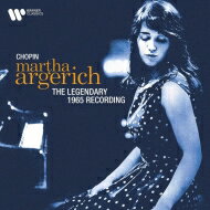 【輸入盤】 Chopin ショパン / マルタ・アルゲリッチ／幻のショパン・レコーディング（2021年リマスター） 【CD】