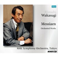 【送料無料】 Messiaen メシアン / 管弦楽作品集 若杉 弘＆NHK交響楽団（3CD） 輸入盤 【CD】