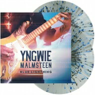 Yngwie Malmsteen イングベイマルムスティーン / Blue Lightning (Blue Splatter Vinyl) 【LP】