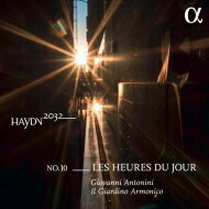  Haydn ハイドン / ハイドン：交響曲第6番『朝』、第7番『昼』、第8番『晩』、モーツァルト：セレナータ・ノットゥルナ　ジョヴァンニ・アントニーニ＆イル・ジャルディーノ・アルモニコ 