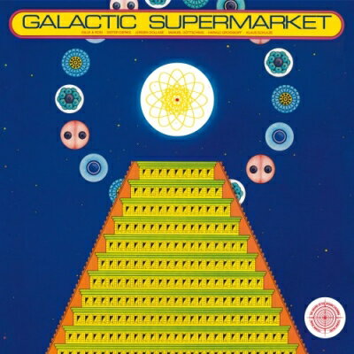Cosmic Jokers / Galactic Supermarket (180g) 【LP】