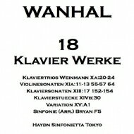 ヴァンハル (1739-1813) / ピアノ・ソナタとピアノを含む室内楽作品集　ハイドン・シンフォ二エッタ　トウキョウ（4CD） 【CD】