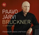 Bruckner ブルックナー / 交響曲全集(第0番〜第9番) パーヴォ・ヤルヴィ&フランクフルト放送交響楽団(10SACD) 【SACD】