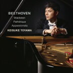 Beethoven ベートーヴェン / ピアノ・ソナタ第8番『悲愴』、第21番『ワルトシュタイン』、第23番『熱情』　外山啓介 【CD】
