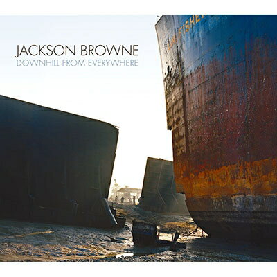 【輸入盤】 Jackson Browne ジャクソンブラウン / Downhill From Everywhere 【CD】のサムネイル
