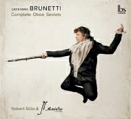 【輸入盤】 ブルネッティ、ガエターノ（1744-1798） / オーボエ六重奏曲全集　ロベルト・シリャ、イル・マニアティコ・アンサンブル（2CD） 【CD】