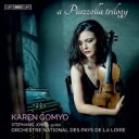 【輸入盤】 Piazzolla ピアソラ / 『ピアソラ三部作』 五明カレン、ロワール管弦楽団、ステファニー・ジョーンズ 【SACD】