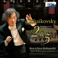 Tchaikovsky チャイコフスキー / 交響曲第5番、第2番『小ロシア』　小林研一郎＆日本フィル（2021）（2CD） 【CD】